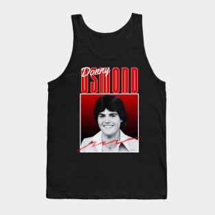 donny osmond///original retro Tank Top